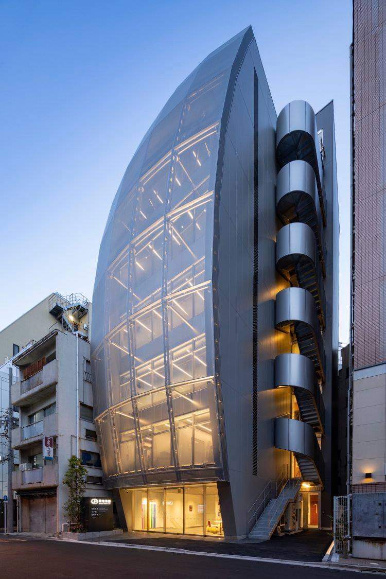 💙Building of MusicTokyo, Japan
FIRM: Aisaka Architects' Atelier
YEAR: 2022