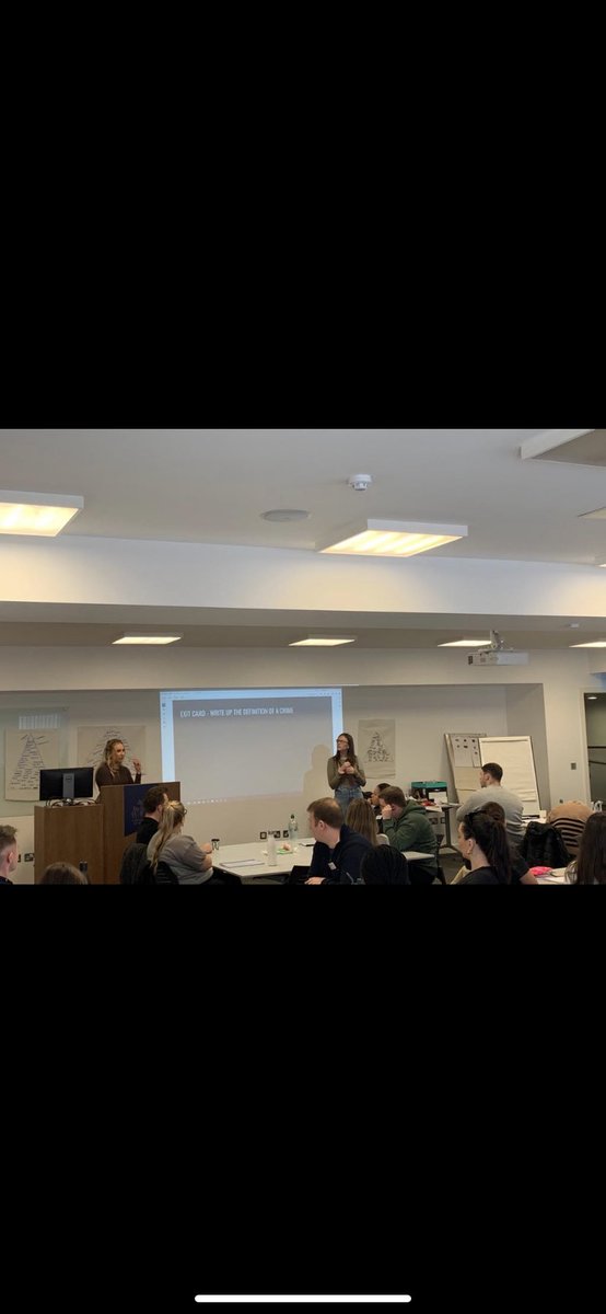 Another successful Street Law weekend. Nicola McAleese from Addleshaw Goddard and Roisin Smyth from Shanley Solicitors from the 2022 PPC leading a Sunday morning session for this years group at our Street Law orientation. #lawschool #ppcfused #lawsociety