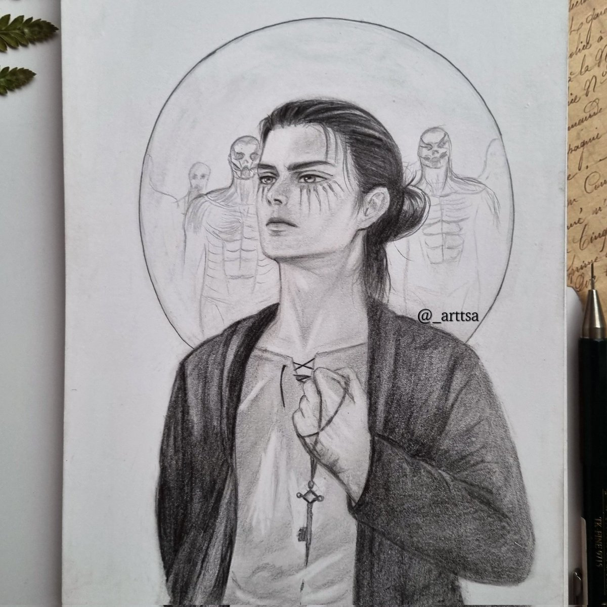 _arttsa's tweet photo. Eren Yeager https://t.co/Vgy8ZSQVXg