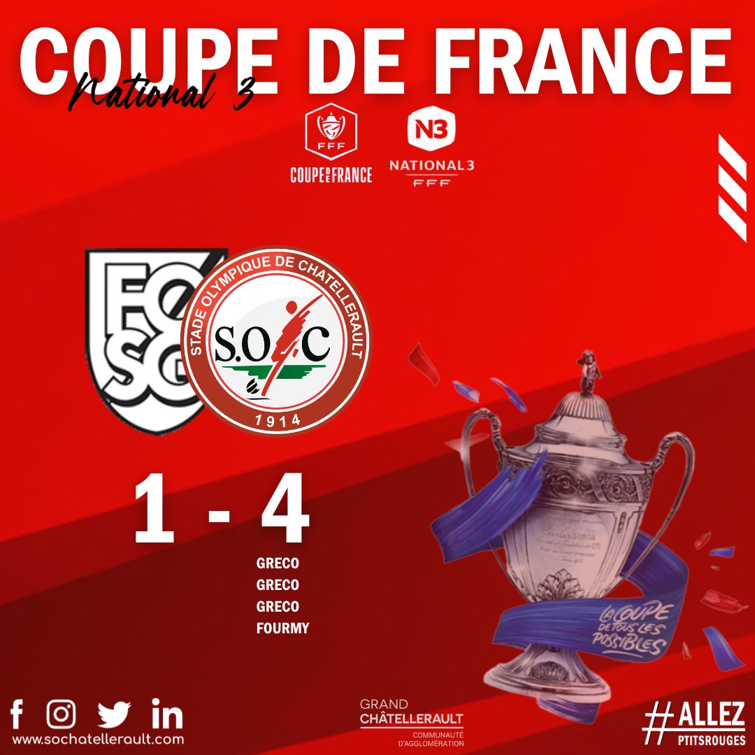 S.O. Châtellerault 🔴⚪ tweet media