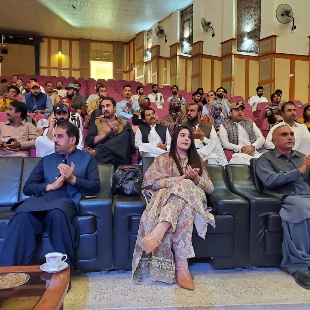 Honorable Guests and Participants listening Panel talks about tourism potential in Balochistan. #ambassadorbalochistanAwards #balochistantourism #awardsinbalochistan #WTD2023 #balochistantourism #GovernmentofBalochistan #balochistan #quetta #worldtourismday