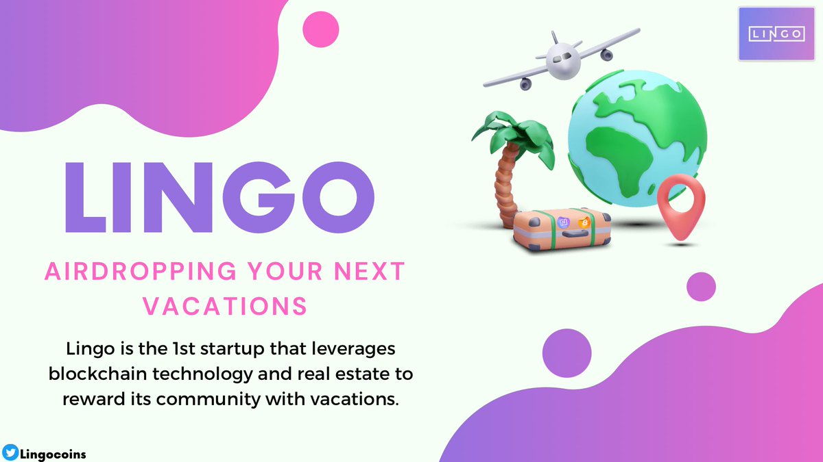 Dee_Crypt2's tweet photo. Where will you go with your Lingos?!🎖️

New-York, Paris, Tokyo… @Lingocoins sends you on your next vacations.✅

#lingo #vacation #web3 https://t.co/i0NzRKgoav