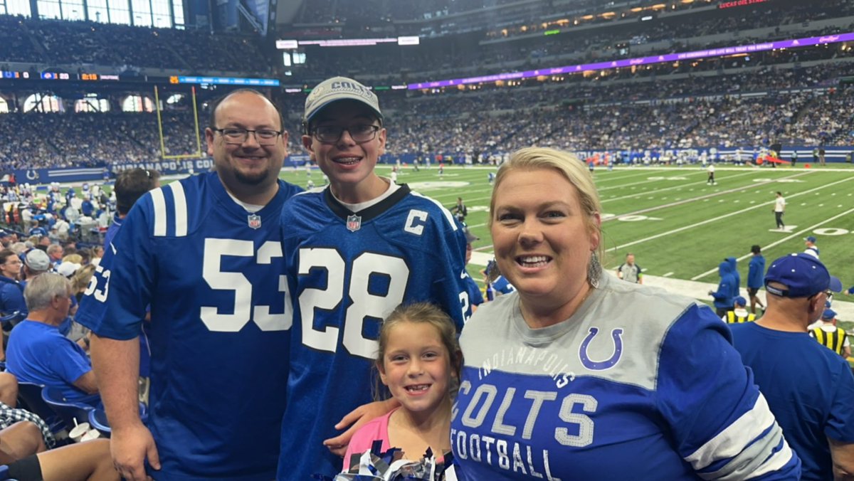 brandybeckstedt's tweet image. #GoColts #LetsGoColts #IndianapolisColts
