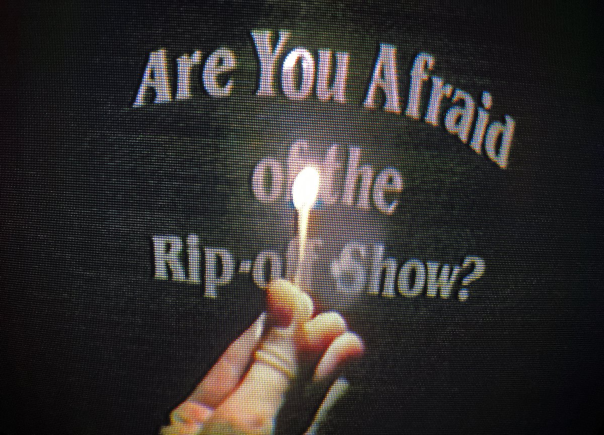 The Rip-off Show tweet media