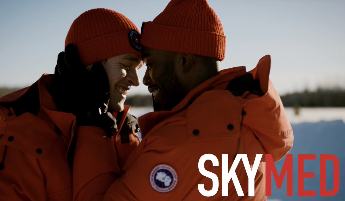 Tonight’s the night! #SkyMed returns in Canada with #SeasonTwo at 9pm on <a href="/CBC/">CBC</a> and <a href="/cbcgem/">CBC Gem</a>.

Coming soon internationally on <a href="/paramountplus/">Paramount+</a>!