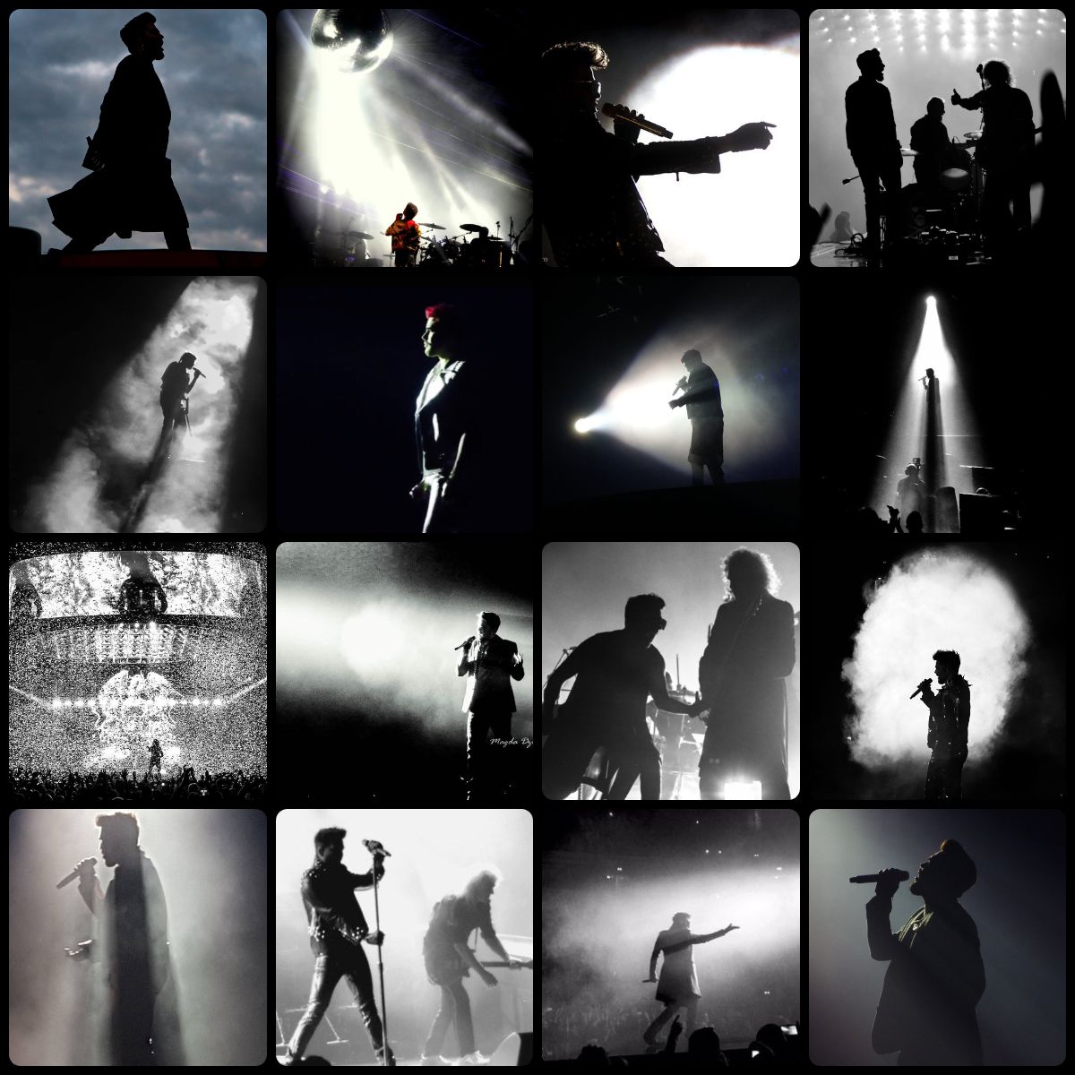 dianik_bg's tweet photo. @DrBrianMay @OfficialRMT @adamlambert @QueenWillRock 👑Queen + Adam Lambert🦄🎤
North American #RhapsodyTour 2023 approaches...
My mood in a series of collages "Silhouettes" Black&amp;White
📸Credit to owners
@DrBrianMay @OfficialRMT @adamlambert @QueenWillRock #Glamberts #Queenberts https://t.co/5gWfC0doS8