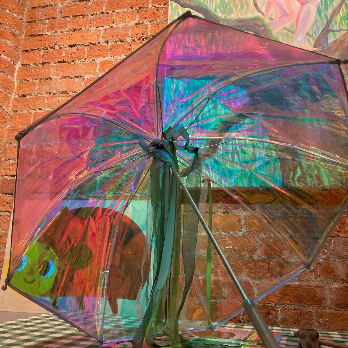 tinyideasoxford's tweet photo. That’s a wrap on our final day of Tiny Ideas 2023! Movies &amp; crafts, sparkling baby shows, a card menagerie, interactive art &amp; family disco fun - it’s been a blast! @thestorymuseum @thenorthwall @pegatweet @uppcinema @morethanadodo @maogallery @museumofoxford @oxfordplayhouse https://t.co/8Y9WPTlW3s