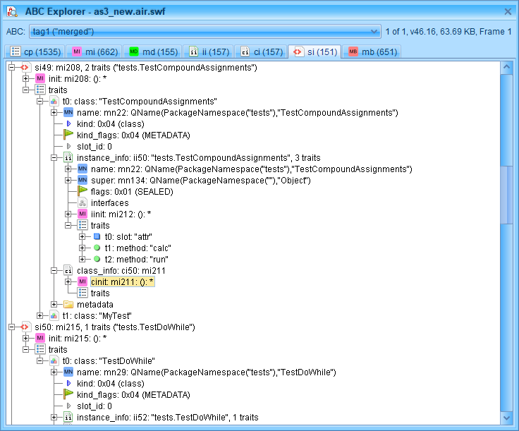 JPEXS Decompiler tweet media