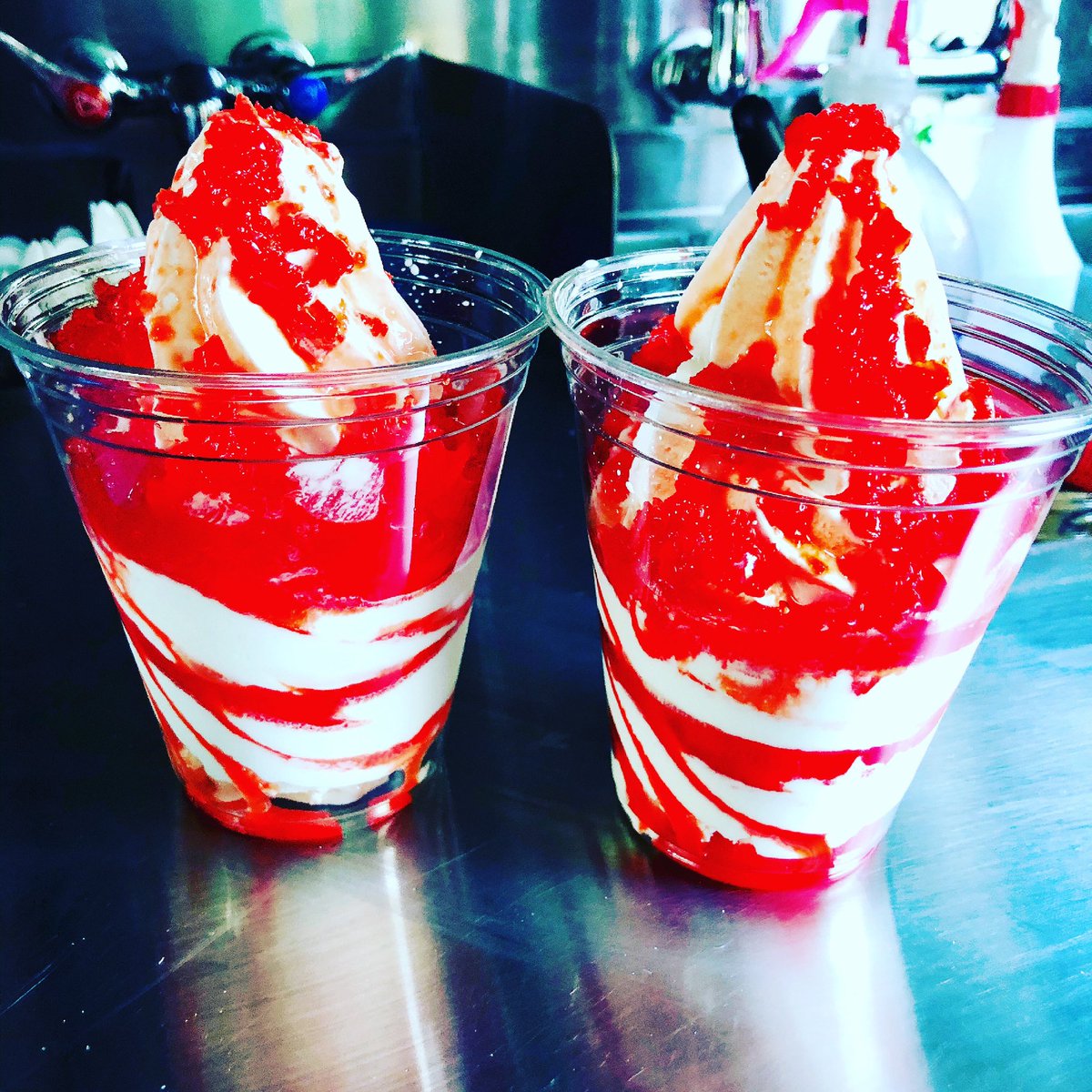 mrsofteeaustin's tweet photo. Sundae Schedule 

Don't forget you can always pay with Venmo

1:30-8:00 Austin Lake Hills first then LakePointe

1:30-8:00 Crestview

#bananas #icecream #cone #sundae #chocolate #vanilla #milkshake #512 #mrsoftee #softserve #strawberries #foodporn #bananasplit #mistersofteesa https://t.co/L42QO0E5AC