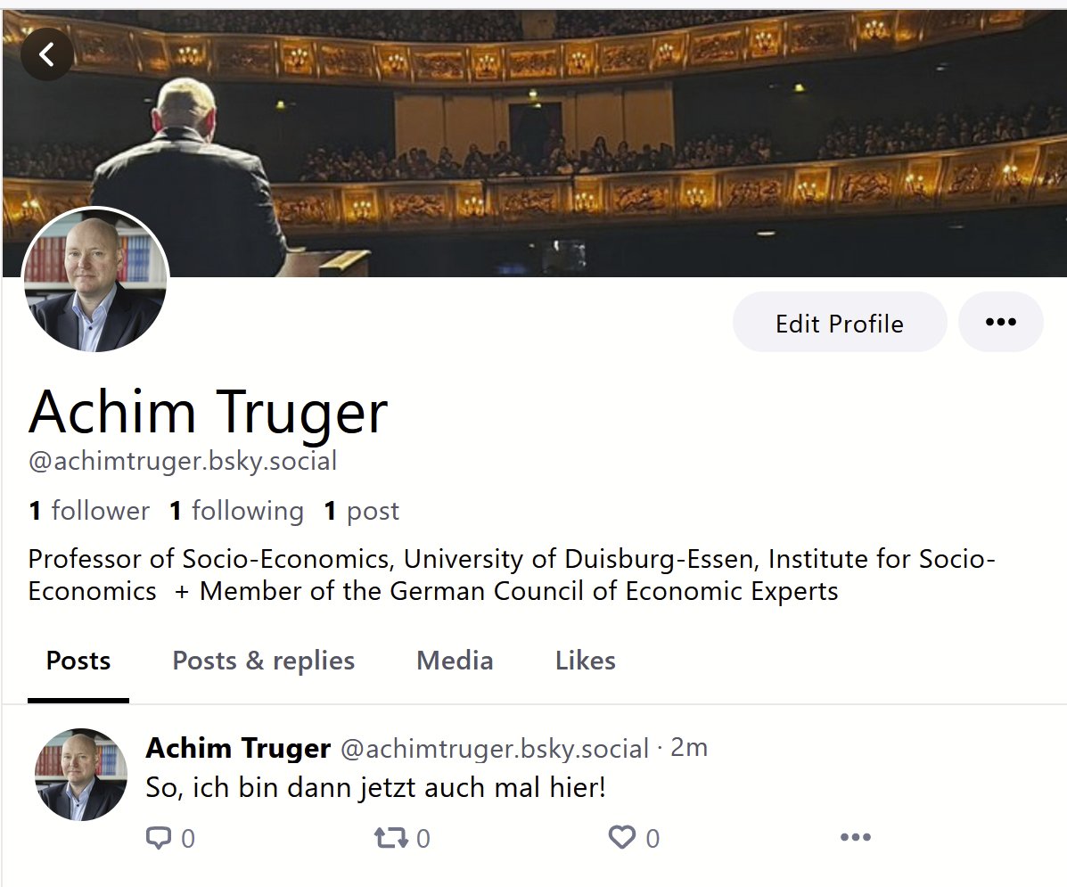 Achim Truger tweet media