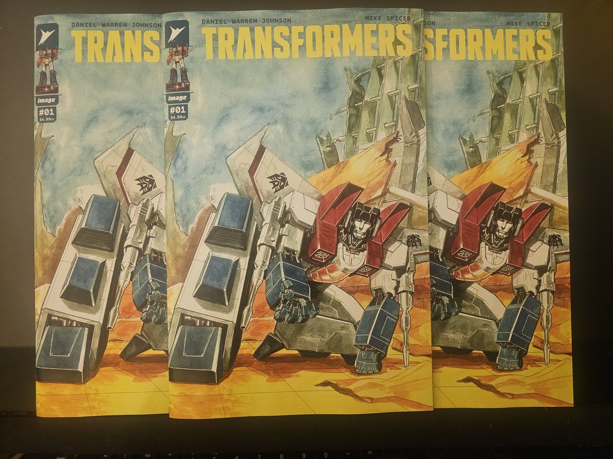 This week!! I already have my advanced copies!

#transformers #skyboundentertainment #skyboundcomics #skybound