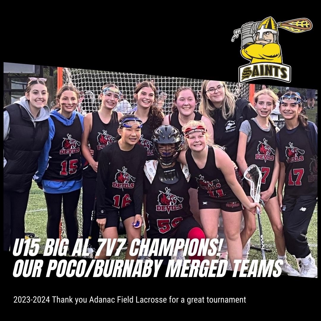 Congratulations to our u12 Female Team who captured GOLD 🥇at the BiG Al Tournament the other weekend! Way to go Saints!!! 

#pocosaints #fieldlacrosse #champions #bigaltournament #tournament 

🥇🥍🏆