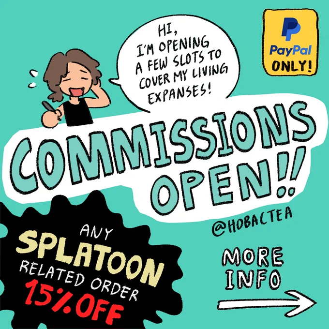 Hi, I'm still looking for a job after graduation and wanted to open a few c0mmission slots to cover my living expanses! The form is in the thread if you are interested 🙏 (RTs appreciated!!)