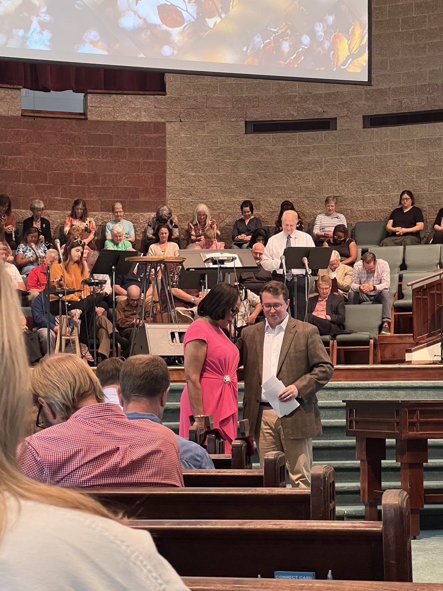 Having <a href="/MooreKimD/">Dr. Kim D. Moore</a> worship with us at Spring Valley Baptist today was such a blessing!