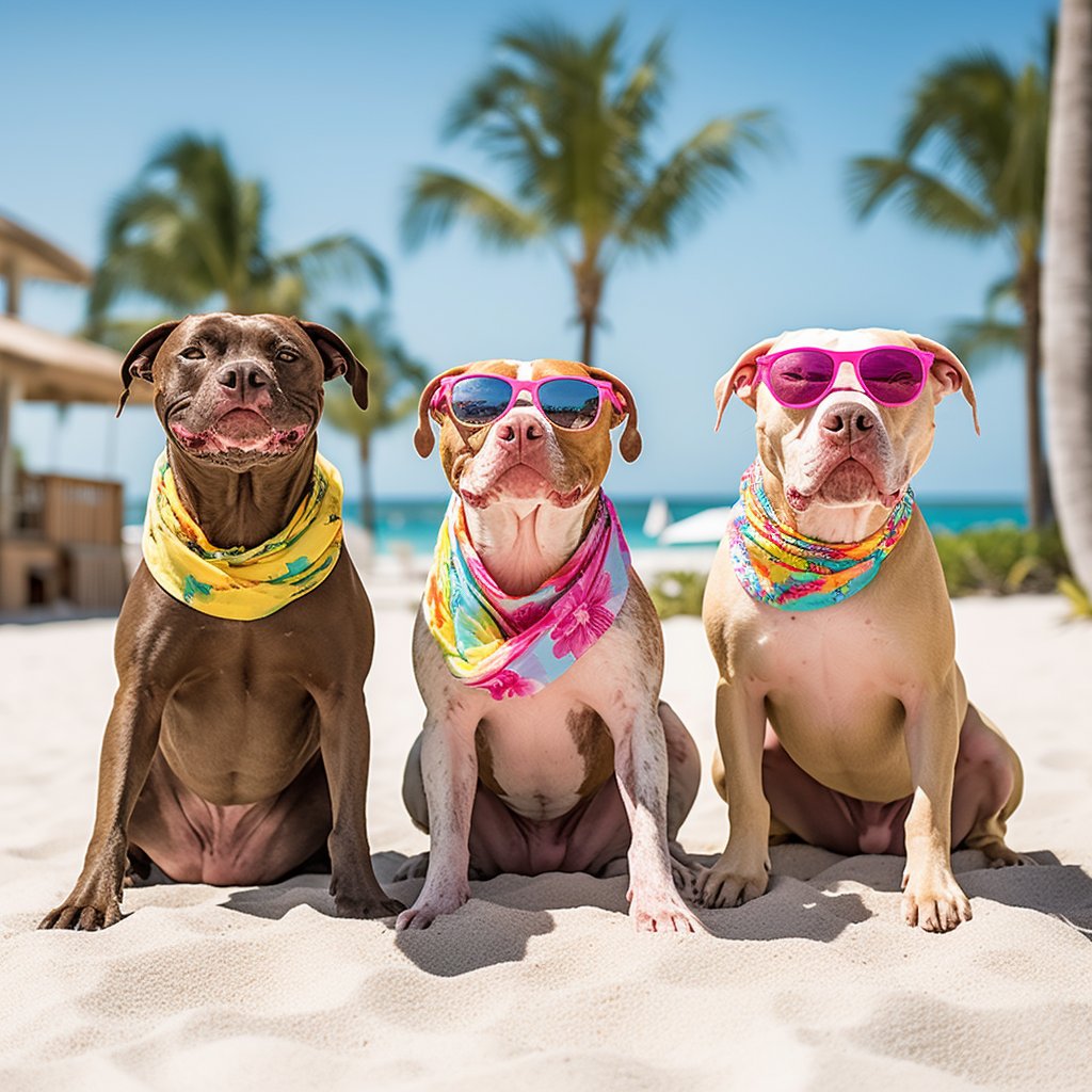 FloridaDogBlog's tweet image. 🐾 Pit Bulls in Florida: ☀️ Loyal, loving, and breaking stereotypes. Dive into our latest blog post to discover the heartwarming truth about these intelligent and distinctive-looking companions. Don't miss it! Find it  @ FloridaDogBlog.com #PitBulls #FloridaDogs #DogLovers