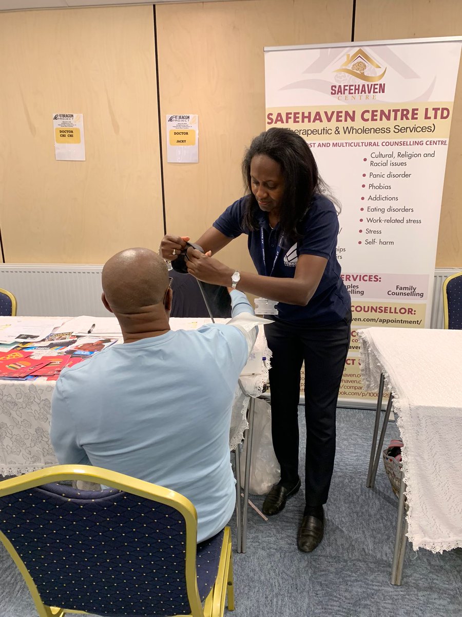 atbeaconproject's tweet image. On Saturday we took a host of health professionals into #Vauxhall for a Health Awareness fair at the All Nations Apostolic Church. Such a great, relaxed atmosphere. More to come. Watch this space literally. #communityassets  ⁦@lambeth_council⁩ ⁦@LambethTogether⁩