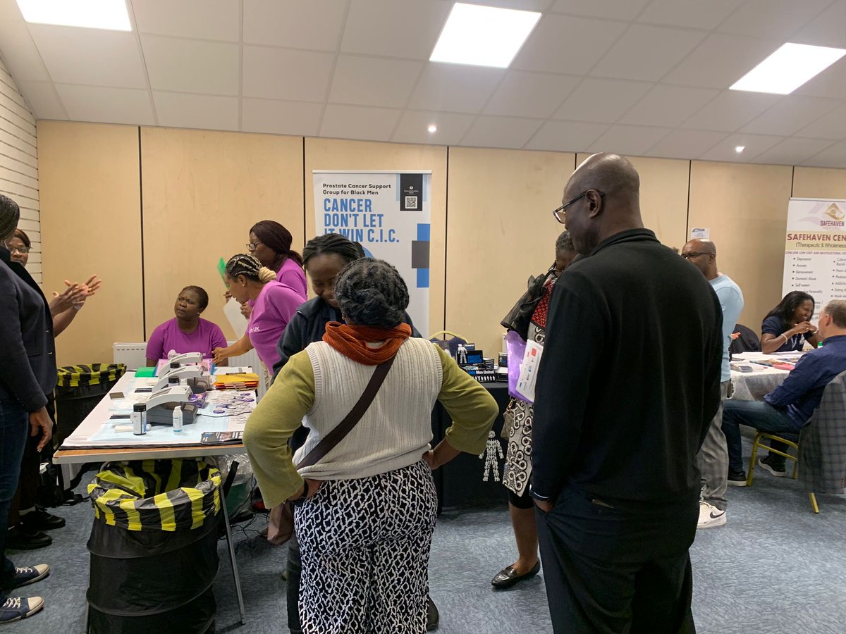 On Saturday we took a host of health professionals into #Vauxhall for a Health Awareness fair at the All Nations Apostolic Church. Such a great, relaxed atmosphere. More to come. Watch this space literally. #communityassets  ⁦@lambeth_council⁩ ⁦@LambethTogether⁩