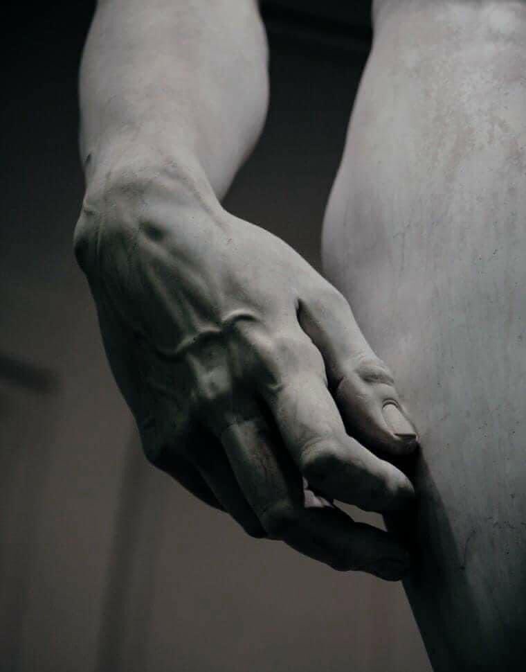 Arteymas_'s tweet photo. "Vi un ángel en el mármol y fue tallado hasta que lo liberé.” 

Miguel Ángel de Buonarroti.

"El David" por Miguel Ángel (1501-1504). https://t.co/RyGdWFyLib