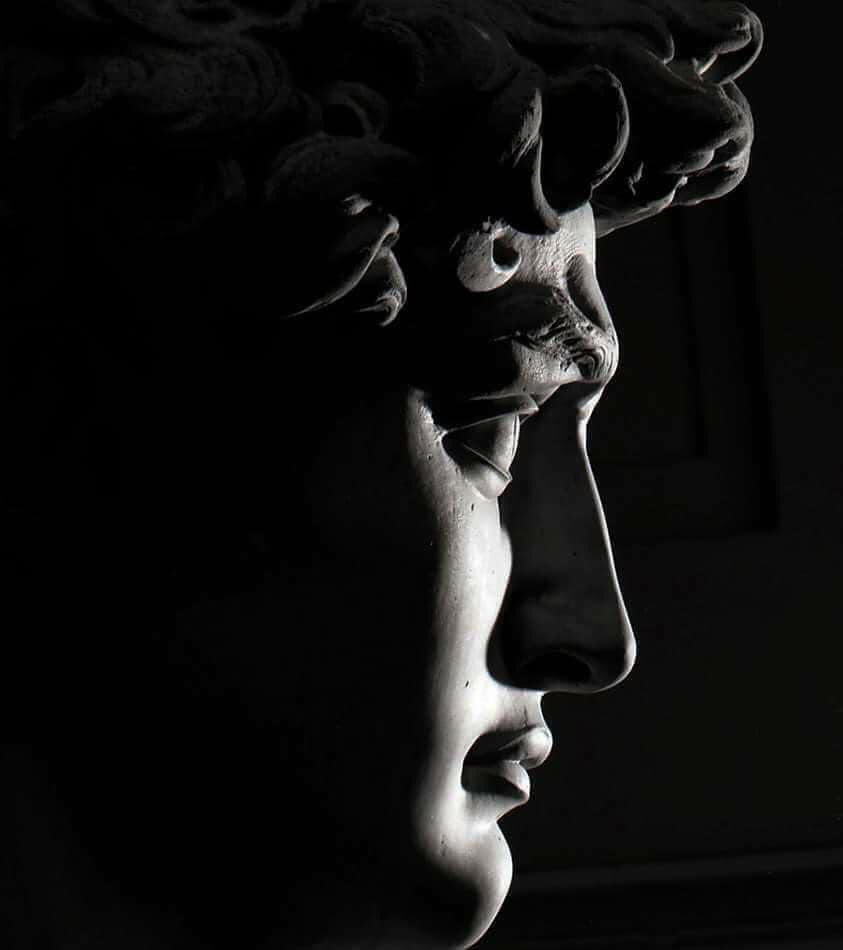 Arteymas_'s tweet photo. "Vi un ángel en el mármol y fue tallado hasta que lo liberé.” 

Miguel Ángel de Buonarroti.

"El David" por Miguel Ángel (1501-1504). https://t.co/RyGdWFyLib