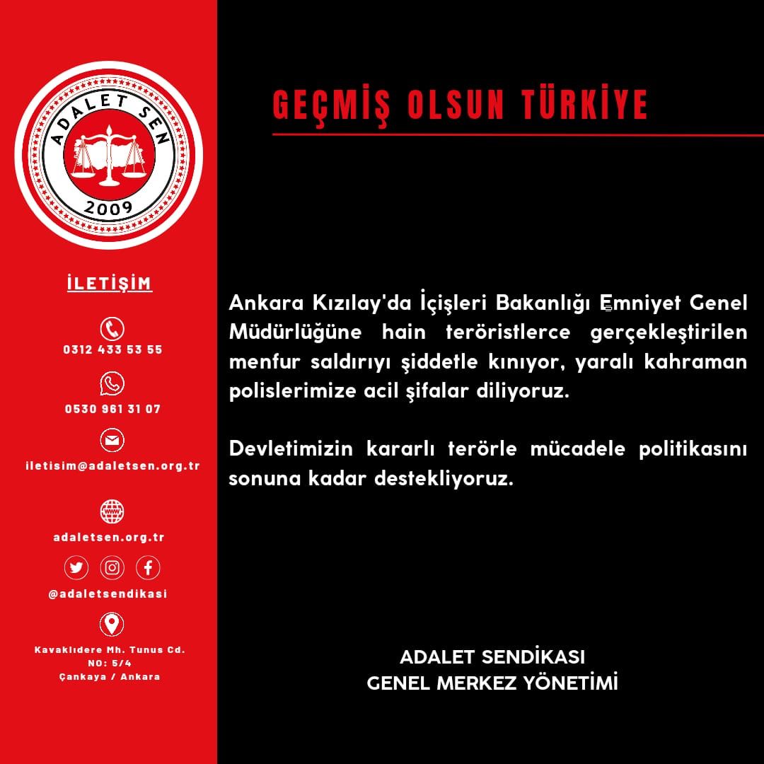 Adalet Sen İstanbul Adliyesi Şubesi (@adaletsenist2) on Twitter photo 