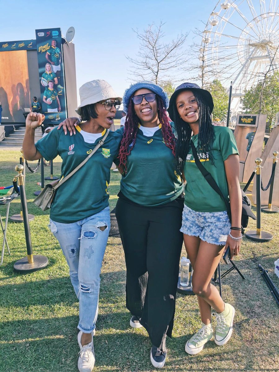PMotswafrika's tweet photo. We are sooooo ready #Springboks #RSAvsTGA https://t.co/QowSC8Sk13