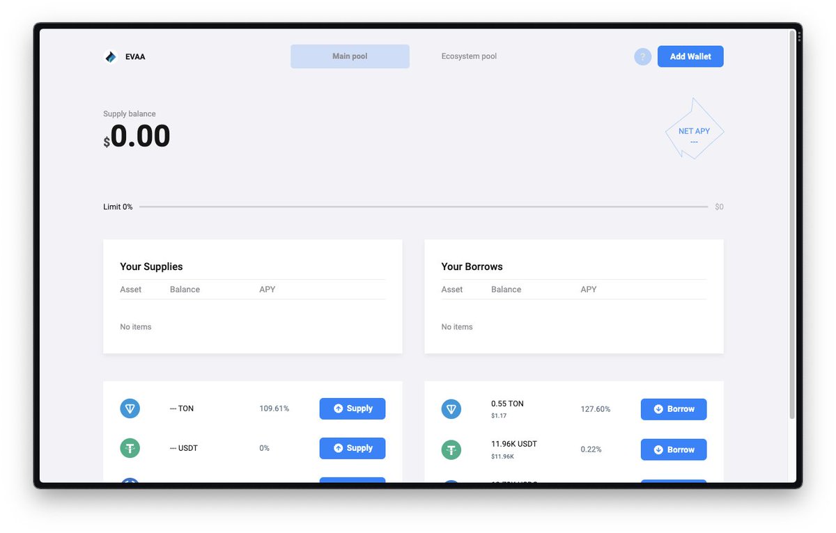 evaaprotocol's tweet photo. ✌️ Big News: New Testnet Version Is Here!⚡️

EVAAngelists, exciting times ahead! We have already dropped the final version of our testnet in your https://t.co/Gkgd3o3Y30 

‼️ Please note: All balances in the testnet was reset to their initial values.

We're counting on our community. Dive into the testnet, push its limits, and HODL onto any feedback you've got. Your insights are the crypto-fuel that drives our innovation.

Keep hodling, keep testing, and keep the feedback rolling!

Cheers to the moon 💥 The EVAA Crew