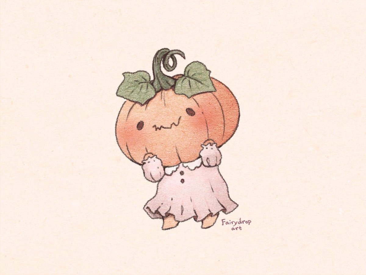 「It's October, my dudes 」|Jennieのイラスト