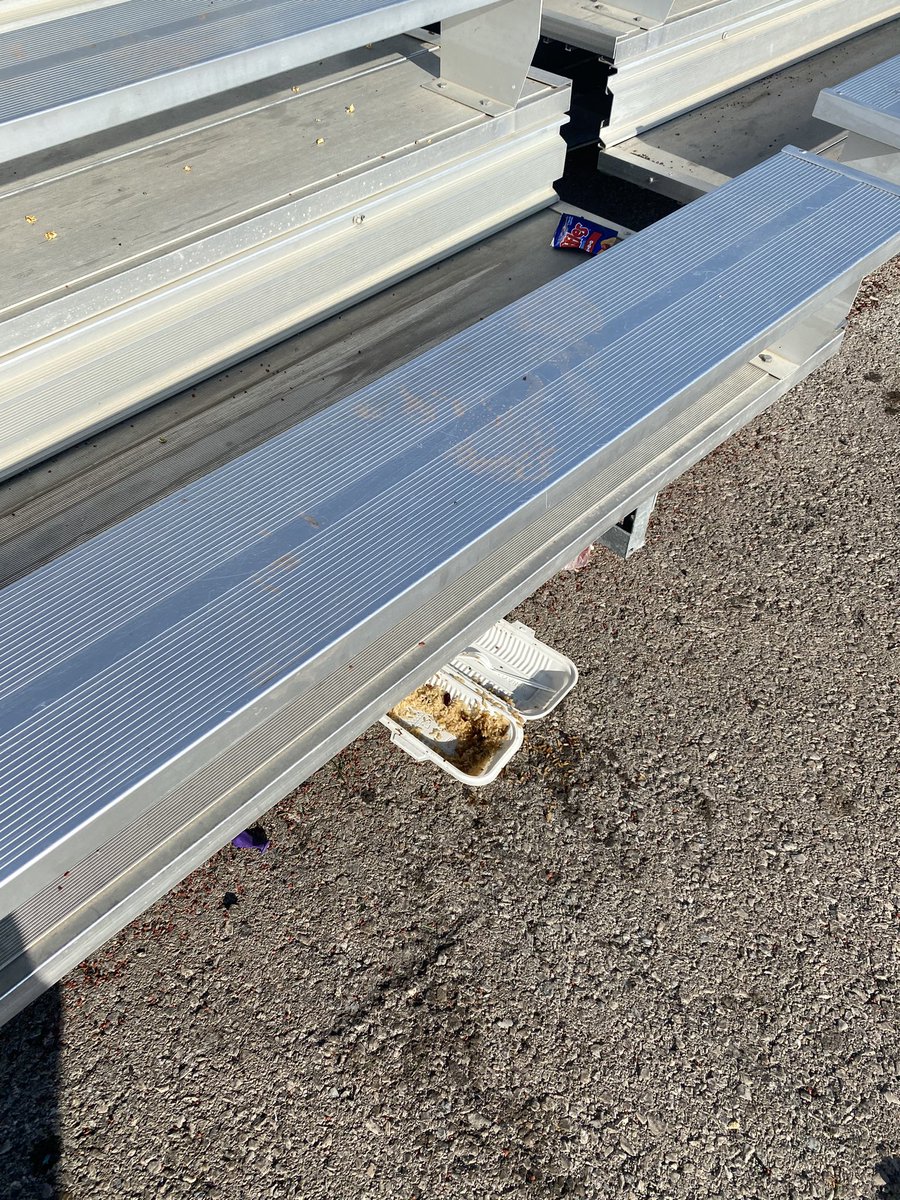 MBeaudo's tweet photo. Hey Town of Milton and Saint Francis Xavier High School…This is absolutely disgusting and an embarrassment…who’s going to pick up all this garbage? @TownOfMiltonON @StFXSOS @HCDSB https://t.co/sC3TwdEM1n