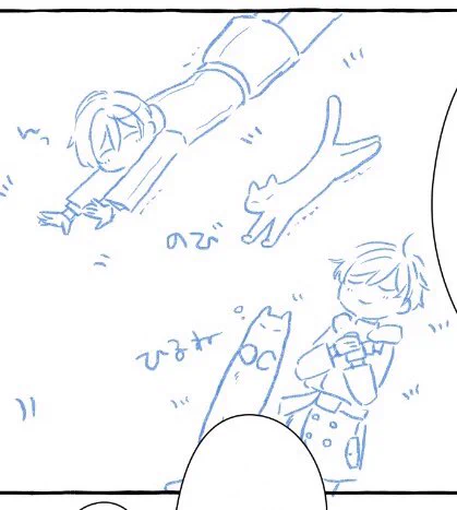 これから猫をたくさん描くんだけどこれまで猫ってぬるっとしたのしか描いたことなくて前途多難