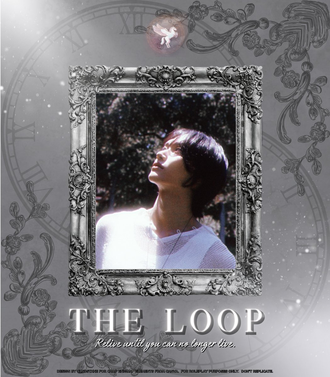 ㅤ    

          ❪ ♆ ❫  The  𝓜emoirs  of a  𝓛egacy｡

          ❛   never  to  suffer would never to
          have been blessed.   ❜  —— E.A.P. 

          #CEHalloween2023
          #CampEnigmaTheLoop 

ㅤ