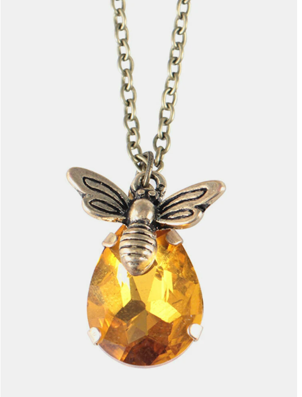 abphilosopher's tweet photo. Vintage Crystal Honeybee Pendant

Main Color: Antique Gold, Yellow
Chain Length: About 50cm + 5cm
#womensfashion #womensjewelry #honeybeependant #honeybeejewelry #honeybee #honeybeenecklace #fallshopping #bestgiftforher 
AD

👇
https://t.co/Eef7XjWrNW https://t.co/7n8YJc6Z3d