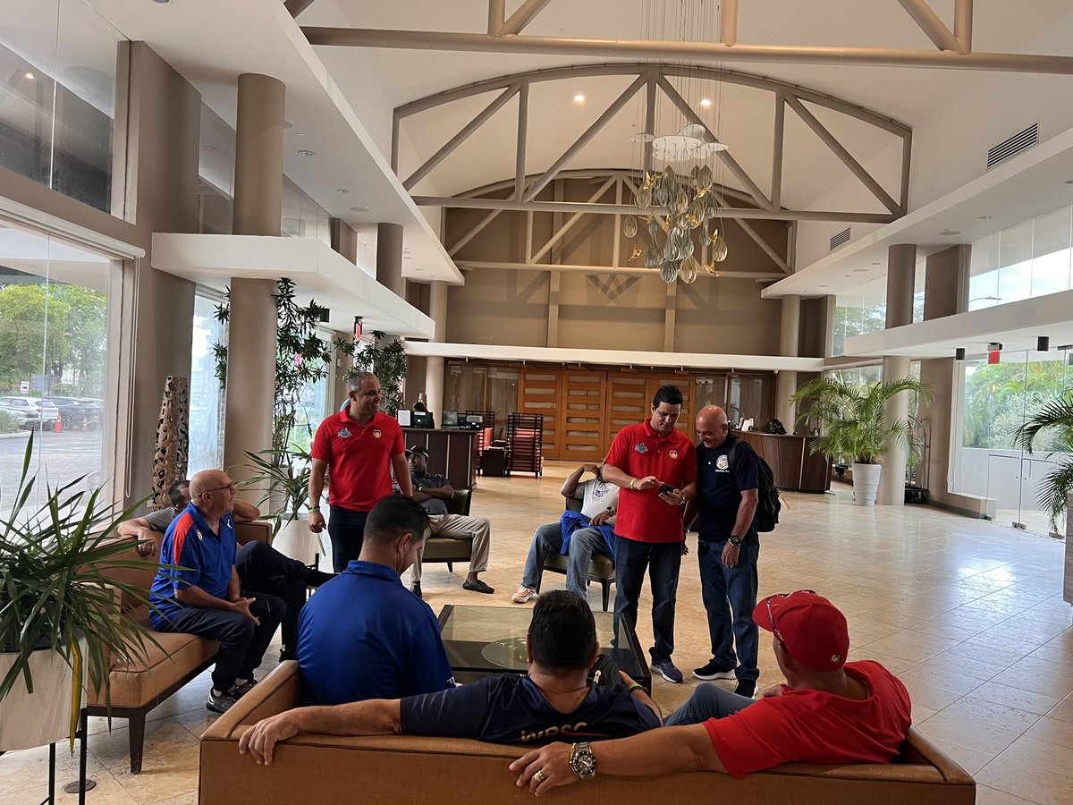 En breve el Congresillo de la V Copa del Caribe de Béisbol. 
<a href="/BeisbolPR/">Federación de Béisbol 🇵🇷</a> 
<a href="/CubanaBeisbol/">Federación Cubana de Beisbol y Softbol</a>