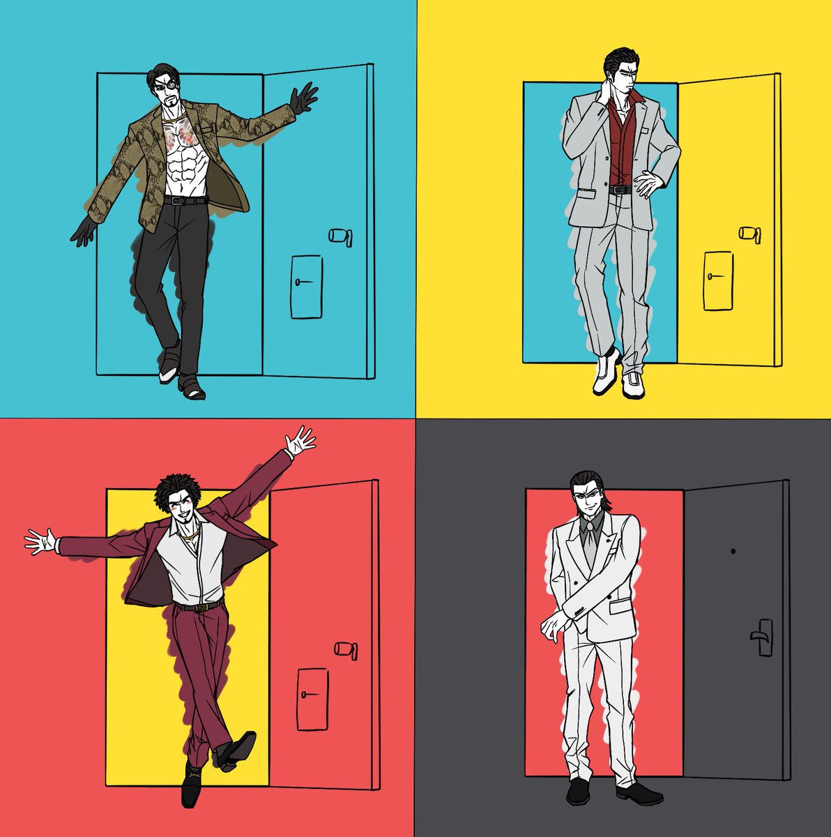 Lost in Paradise JJK ED Parody
#龍が如く #Yakuza