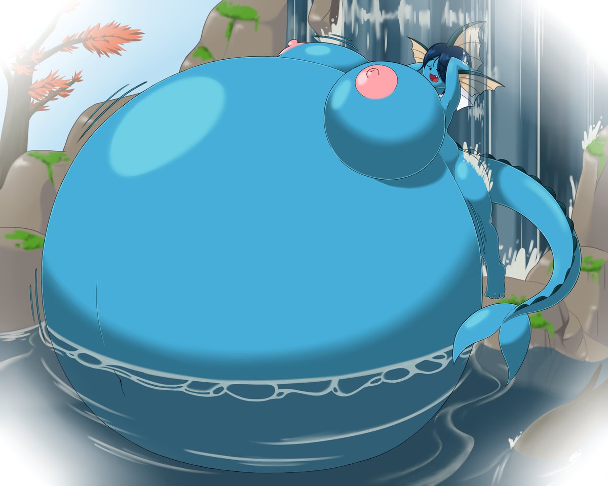 the introduction of water absorb has been disastrous for vaporeon and its reputation #bellyinflation