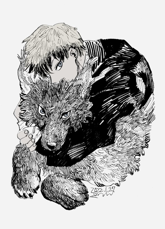 呪●廻● 伏〇甚🐺×禪〇直🦊
#ひらいて赤ブー 

(再掲ですが)何卒! 