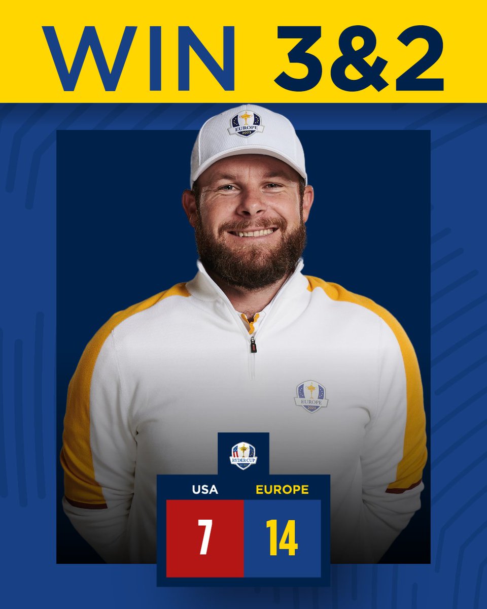 Ryder Cup Europe tweet media