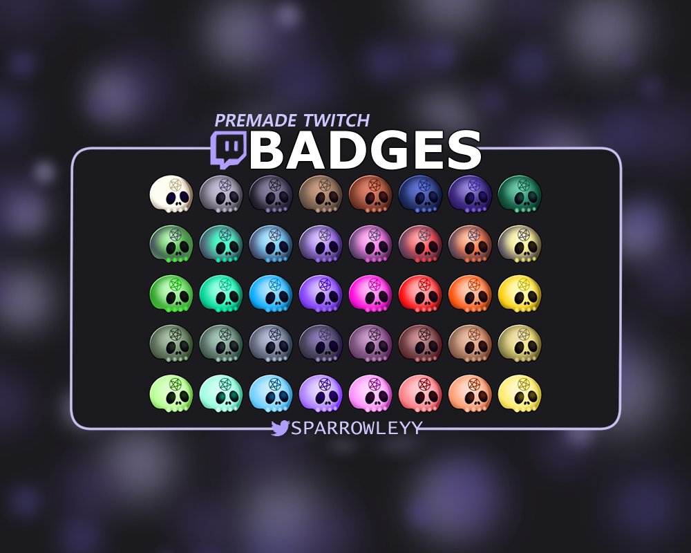 Sparrowleyy's tweet image. Happy 1st of October 🍂💀

Just a reminder that i have this 40x skull badge listing on my etsy shop perfect for this time of year 🤍

etsy.com/shop/ArtBySpar…
