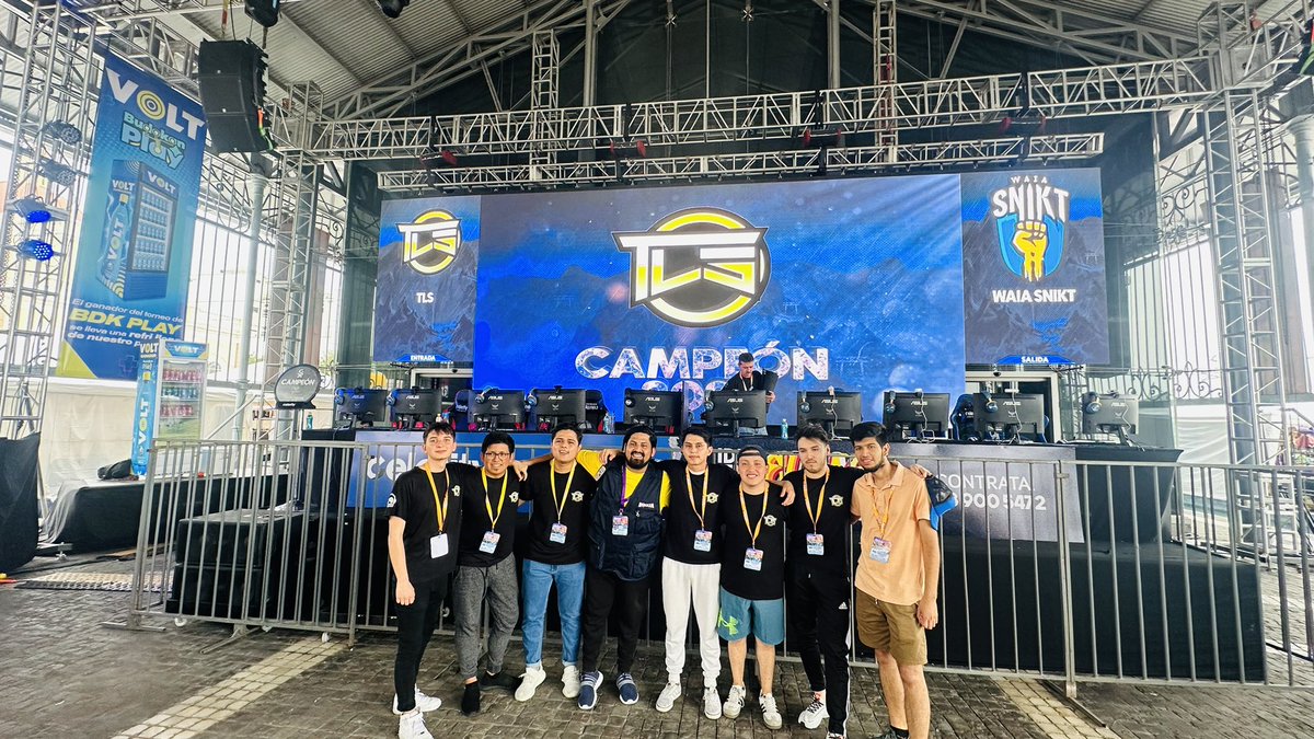 Los procesos tienen su recompensa, no tengo palabras para el esfuerzo de estos muchachos…

¡GRACIAS! 🙏

<a href="/TLSesportsteam/">TLS Gaming</a> ¡CAMPEEEEEOOOOONEEEEEES CTMMMMM!