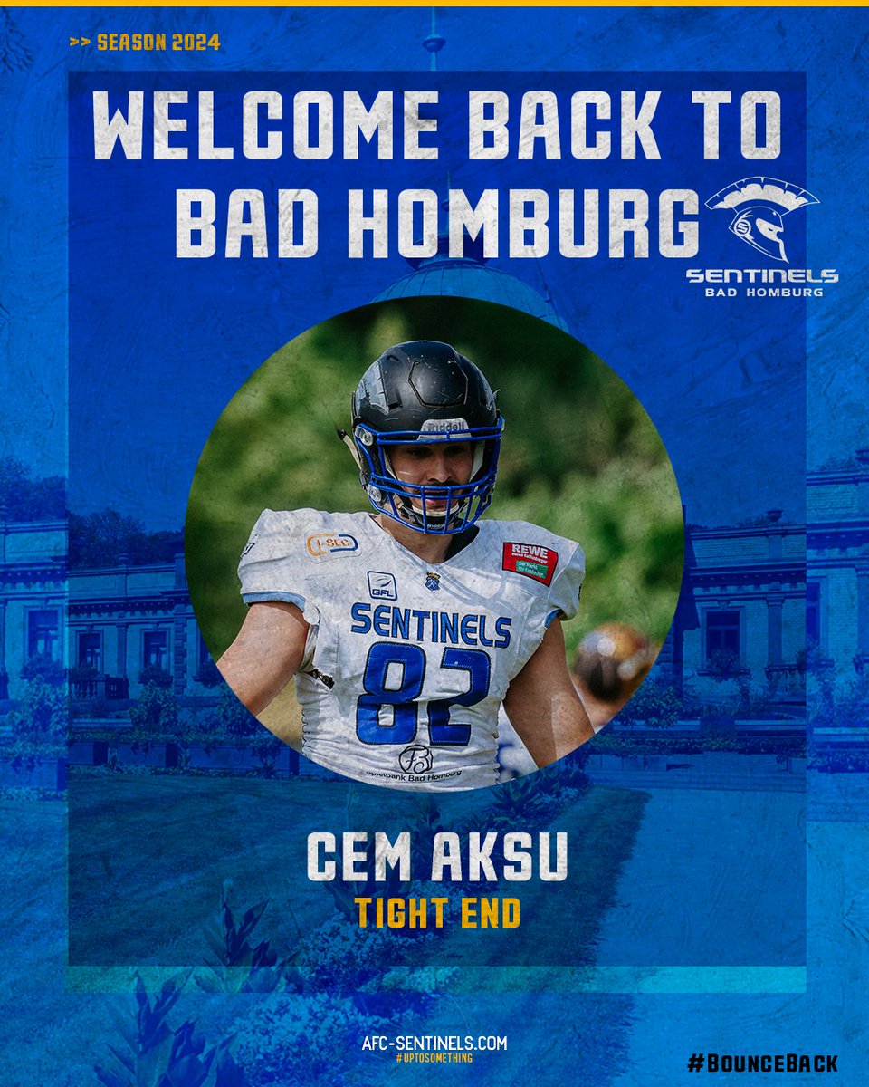 Bad Homburg Sentinels tweet media