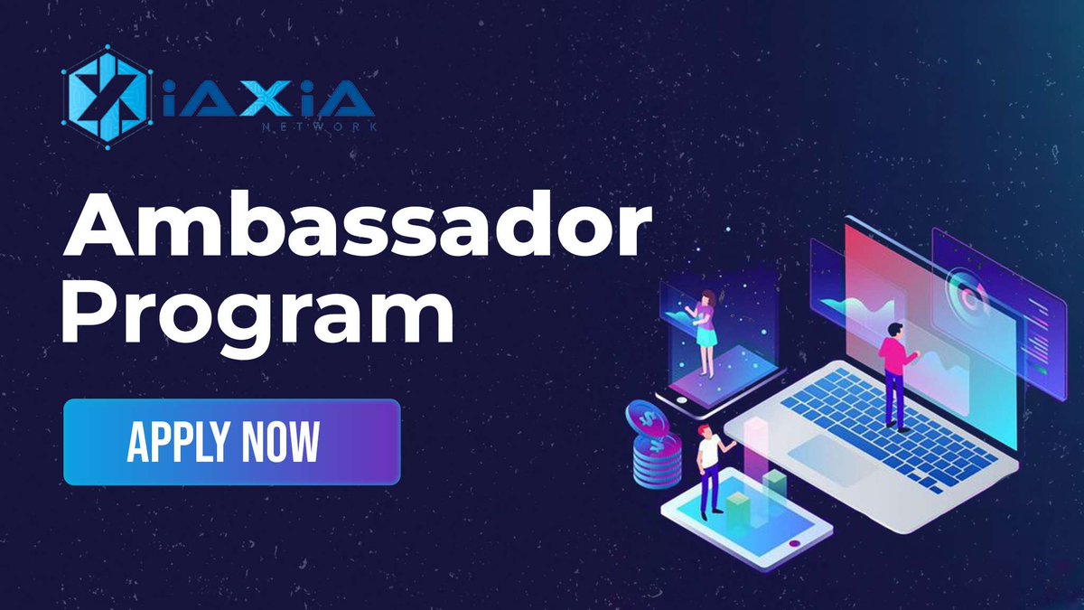 The Iaxia Network tweet media
