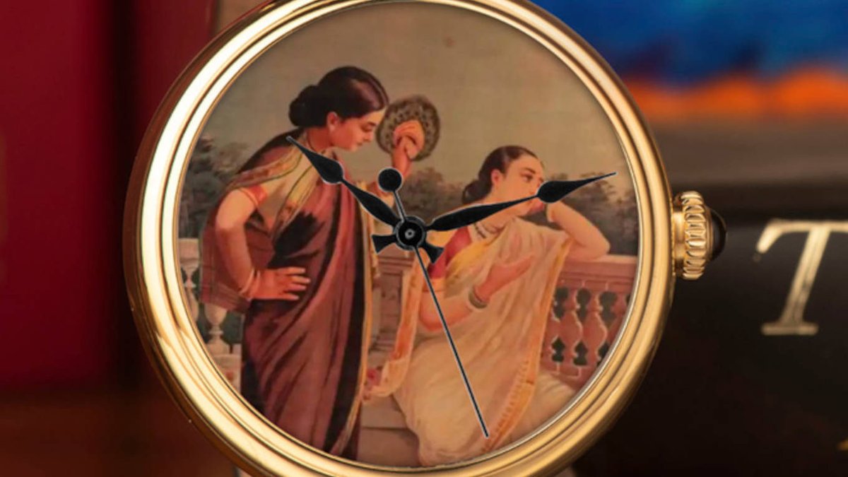 Jaipur Watch Company’s latest collection on Raja Ravi Varma’s art brings the epoch defining artist into new millennium

 @JaipurWatchCo #BespokeWatch #Watches #Jewellery #Art 

businessindia.co/magazine/icons…