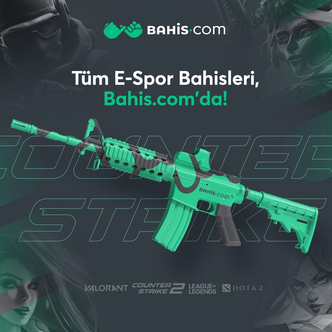 bahiscomguncell's tweet photo. Bahis·com her alanda sizlerle 

🪙Yeni nesil E-Spor bahislerini  Bahis·com ' da yap sende kazan 🪙

🎁 Yüksek oran yüksek kazanç 🎁

🌐İlk yatırımınıza özel %600'e varan bonuslarımızdan yararlanmayı unutma❕

✅ Bahiscom Giriş : https://t.co/LPrSCGUssv

#bahiscom #esport https://t.co/SlHLPYsbMF