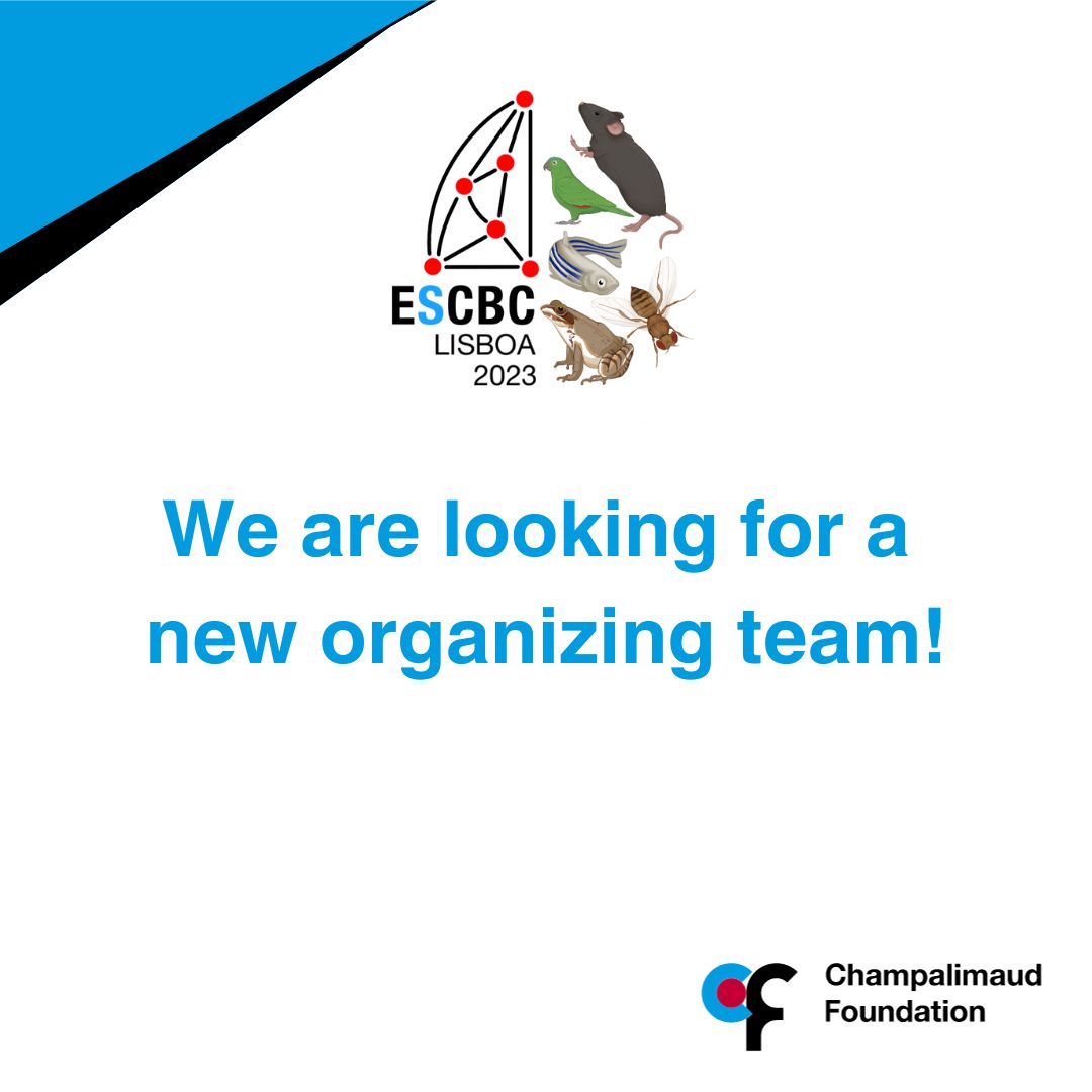escbconference's tweet photo. And now the next step! We are LOOKING FOR A NEW ORGANISING TEAM!
If you like behaviour and neuroethology and would be interested in organising this event in your Institute, please reach out to us at escbc2023@gmail.com!
We will help with anything you need! #escbc https://t.co/c8G8ZTXkOL