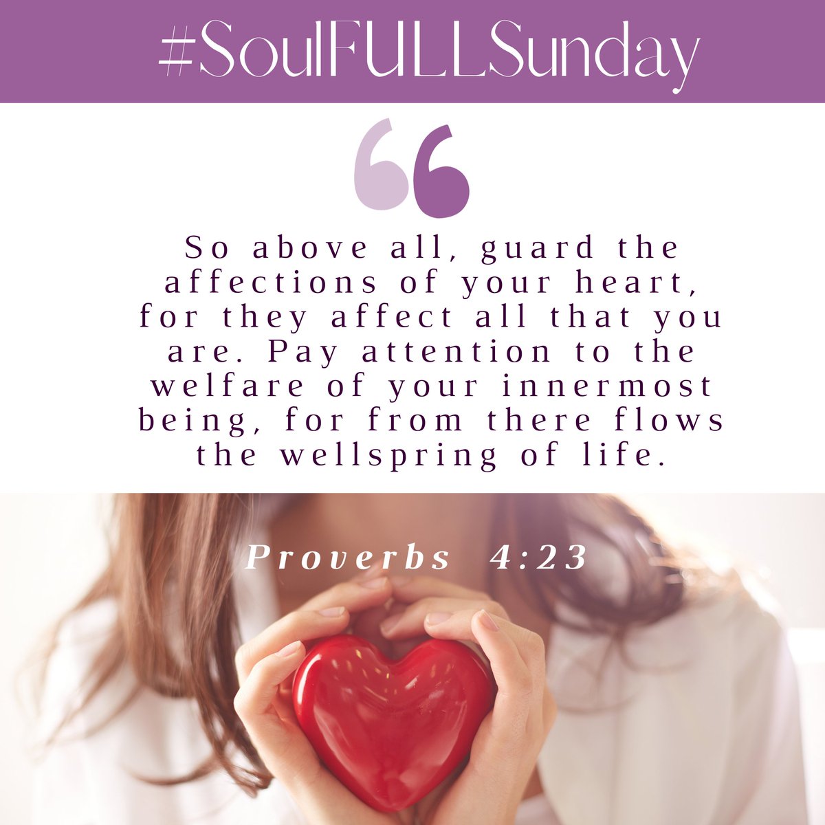 purposelymade1's tweet photo. May our innermost thoughts and attitudes reflect a heart of thankfulness. May our actions reflect kindness, goodness, grace, mercy and love, which overflow from a protected heart. Be intentional about protecting your daily flow. Today and everyday! https://t.co/YmoJvCqQDA