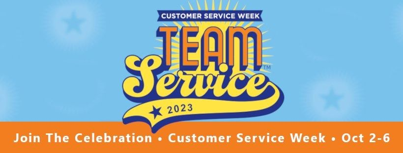 We spend the 1st week of October aka #CSWeek to remind us of what we need to do the other 51 weeks in a year.... to focus on the customer....

A focus on the customer starts with a focus on the employees... 

Let us spend this week gathering employees insights! #CSWeek2023