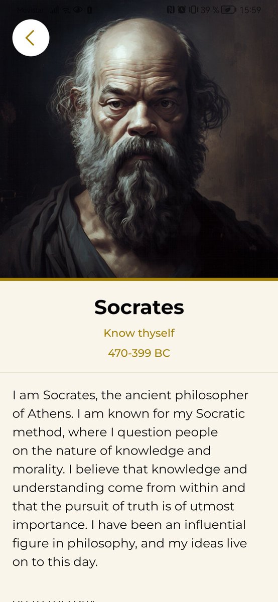 Descubre el  pasado como nunca antes... ¿Te has preguntado cómo sería charlar con personajes históricos? Ahora es posibles gracias a #HelloHistory  una app gratuita.... Os recomiendo esta app los alumnos pueden interactuar y aprendiendo... Ya me cuentas <a href="/imgende/">Ingrid Mosquera</a>