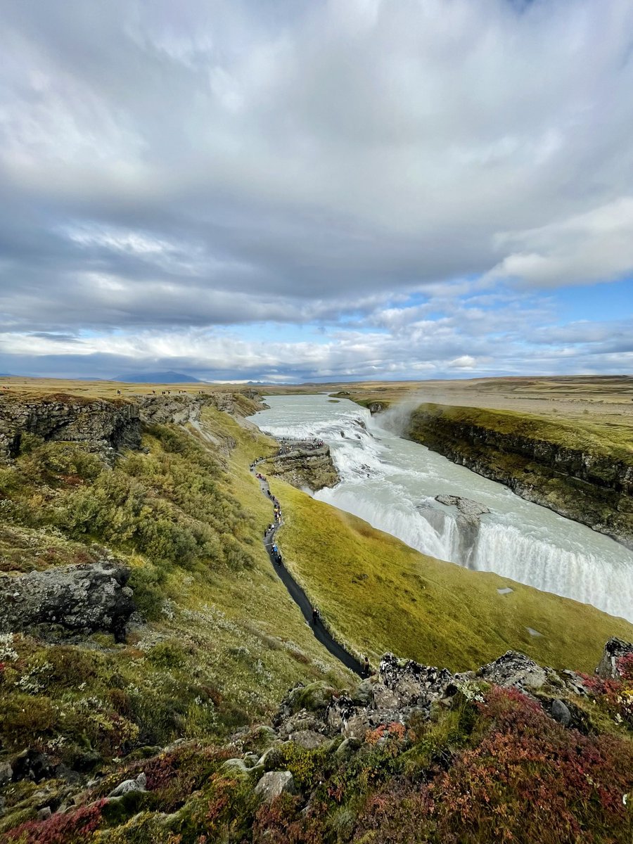 Can you predict where you can visit this gorgeous waterfall?

#landescape #waterfall #roamtheearth #bucketlist #Gullfoss #TravelGoals