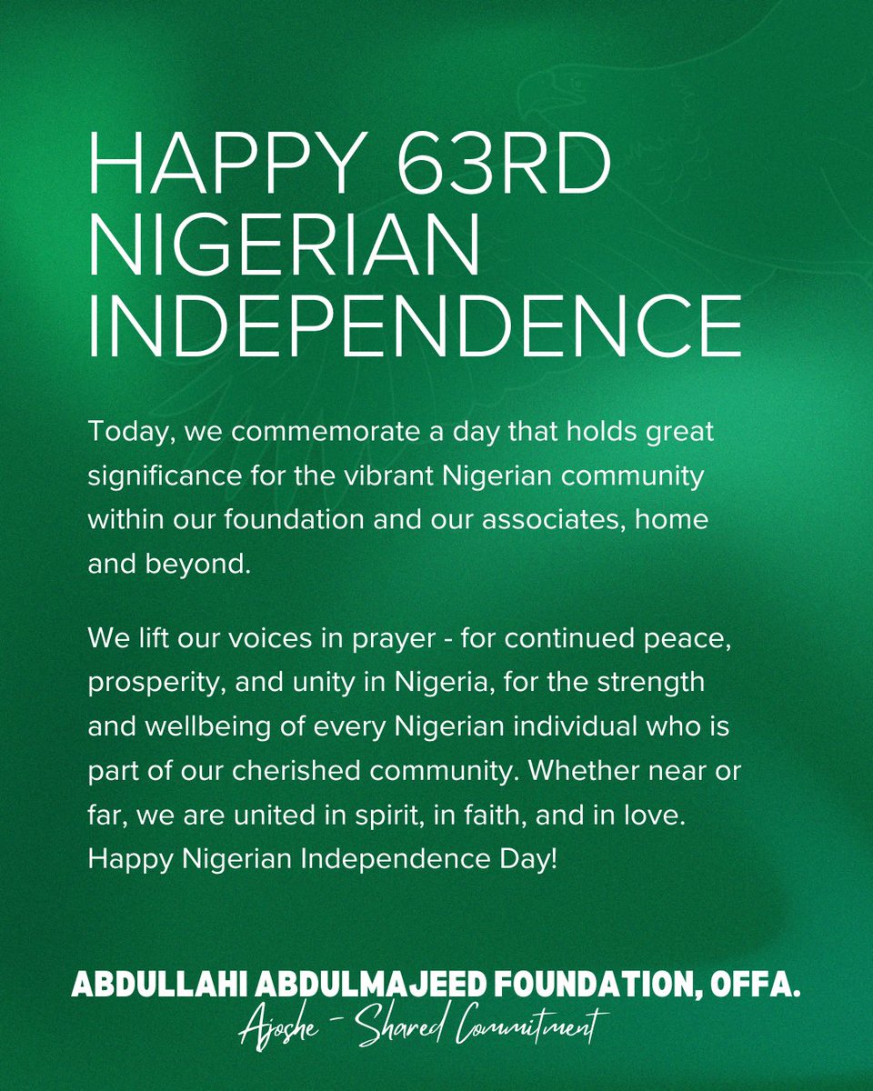 Abdullahi Abdulmajeed Foundation Offa (@AAFOffa) / Posts / X