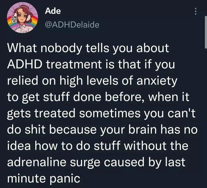 Seriously though.   I used to be "inbox zero" and never have unread text messages - and now I'm just<a href="/tag/adhd"class="tags"><span>#adhd</span></a><a href="/tag/adulting"class="tags"><span>#adulting</span></a>