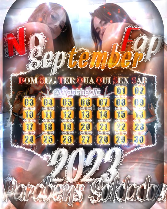 Grupo NoFap: https://t.co/j04lPxDr5O  #nofapseptember #nofapsetember #nofapsetembro #NoFapSeptember2023<a href="/tag/nofapseptember"class="tags">#nofapseptember</a><a href="/tag/nofap"class="tags"><span>#nofap</span></a><a href="/tag/nofapsetember"class="tags"><span>#nofapsetember</span></a><a href="/tag/nofapsetembro"class="tags"><span>#nofapsetembro</span></a><a href="/tag/nofapseptember2023"class="tags"><span>#nofapseptember2023</span></a>